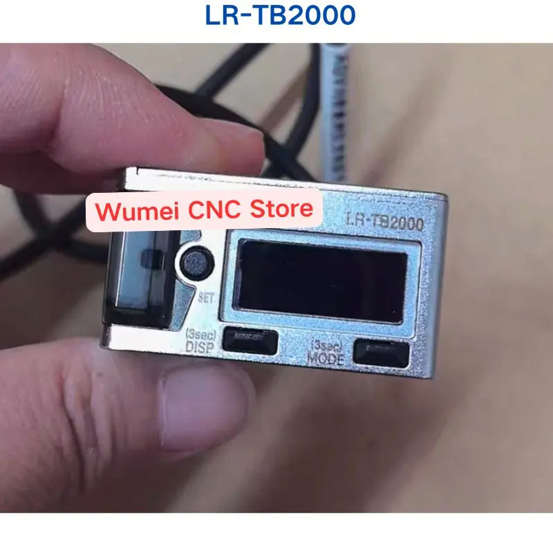 Second-hand test OK Laser Sensor LR-TB2000 If You Need Other Specifications, Please Consult