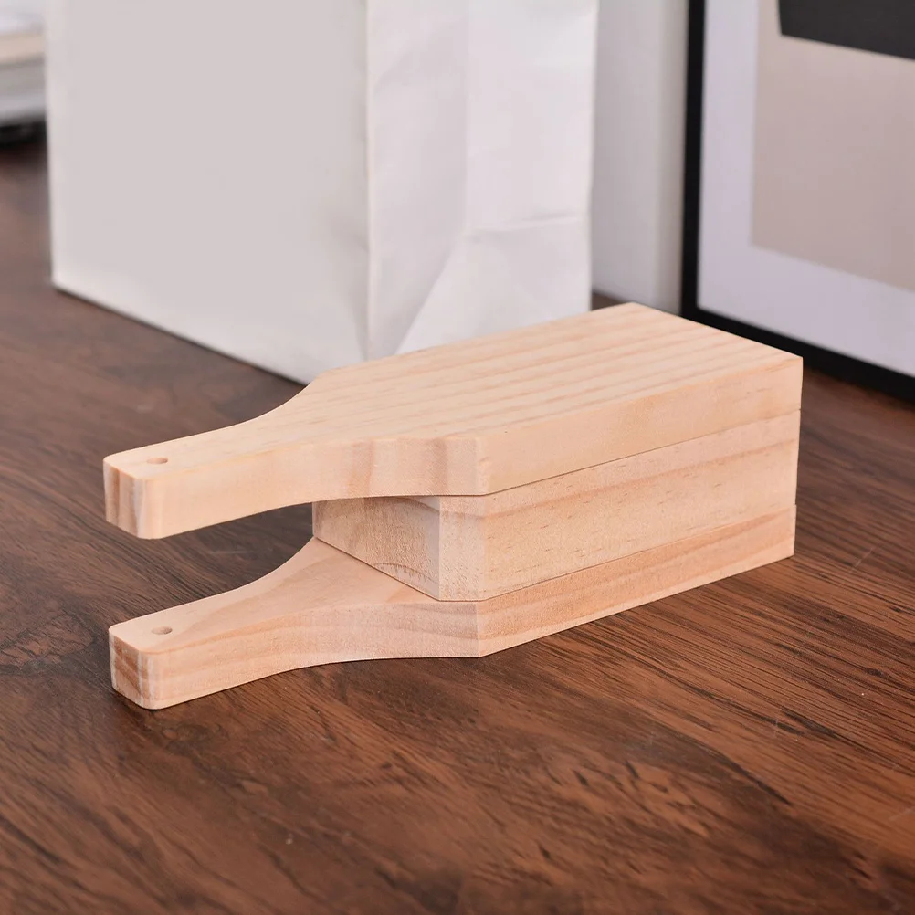 

Wooden Foldable Plantain Press Banana Smasher for Tostones and Stuffed Plantains Baking Cooking Kitchen Tool Solid Wood Masher