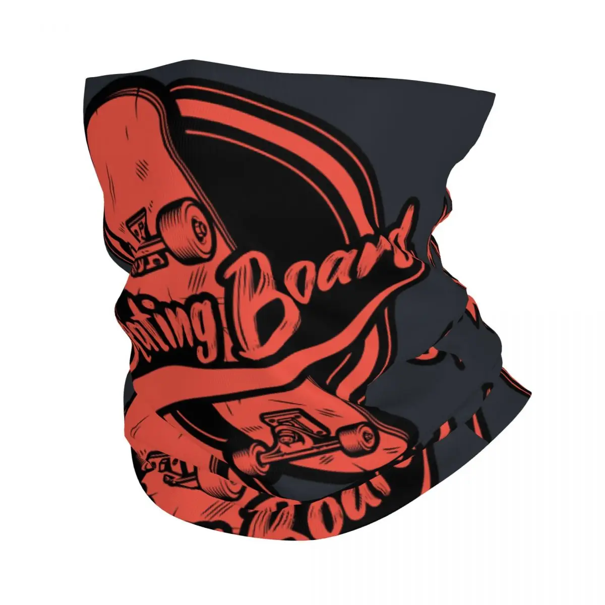 

Skateboard Skating Board Bandana Neck Gaiter Printed Motorcycle Club Face Scarf Balaclava Cycling Unisex Adult Breathable