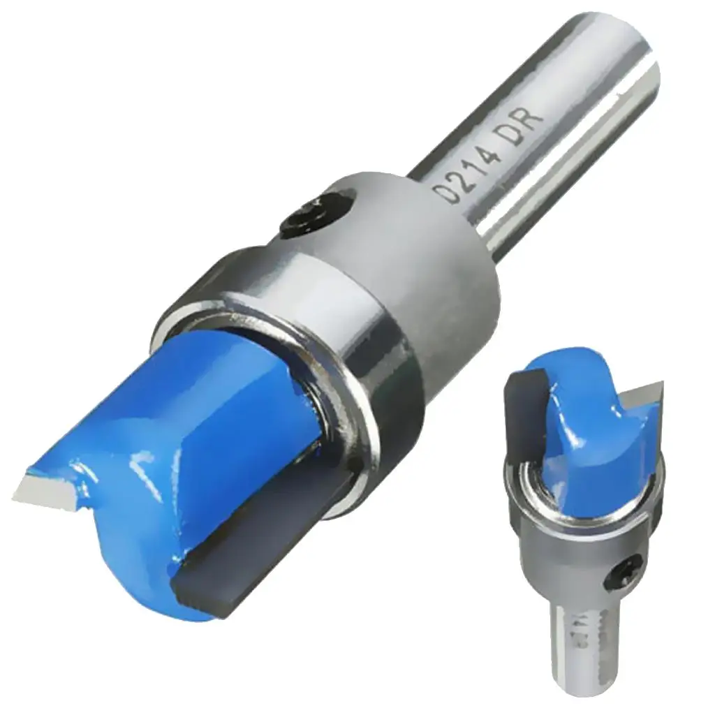 Imagem -06 - Top Rolamento Flush Guarnição Router Bit Carpintaria Ferramentas de Fresagem Cortador Haste