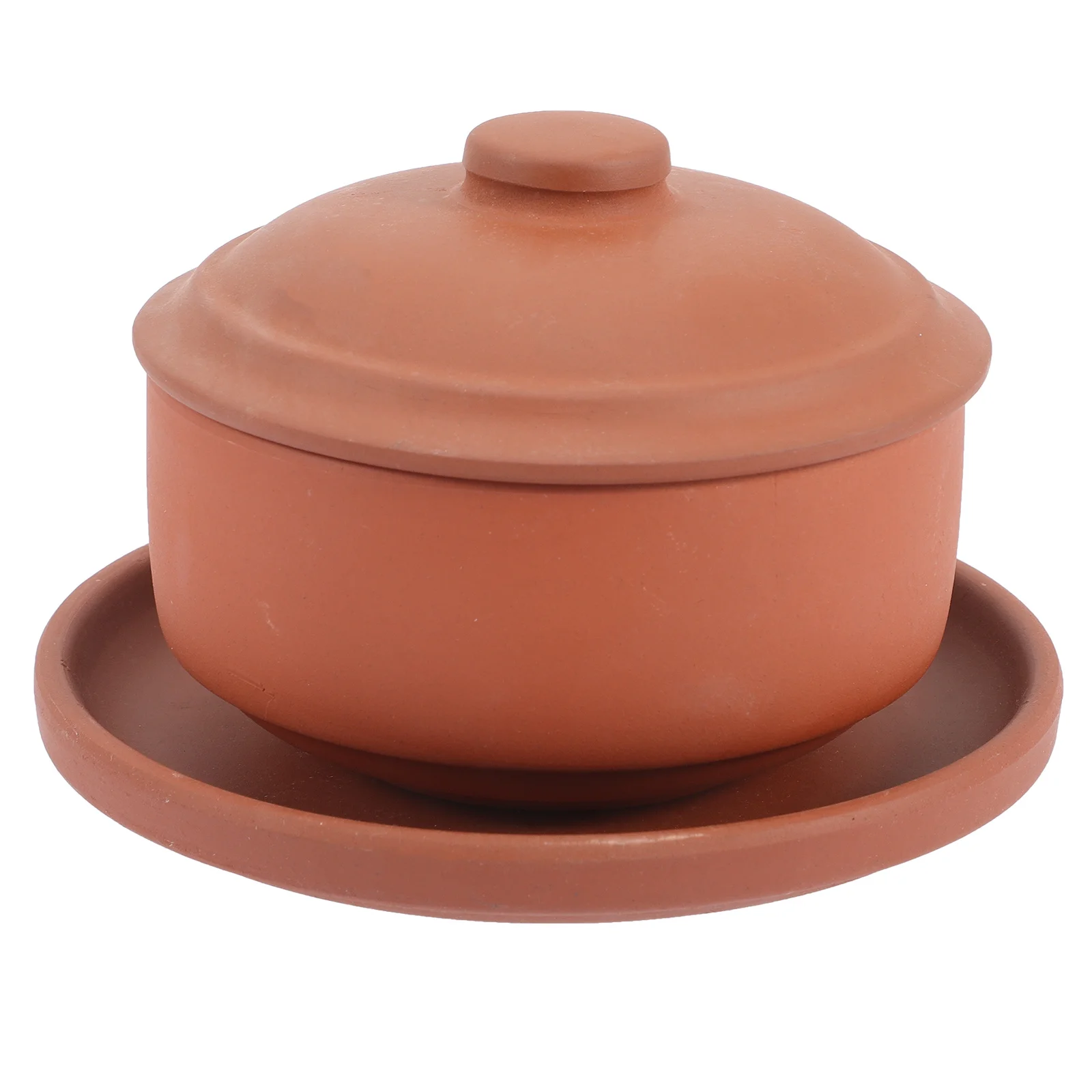 

1Set Pottery Steaming Bowl Multi-Use Covered Rice Soup Serving Bowl Suitable for Kitchen and Home Use Rice Serving Bow