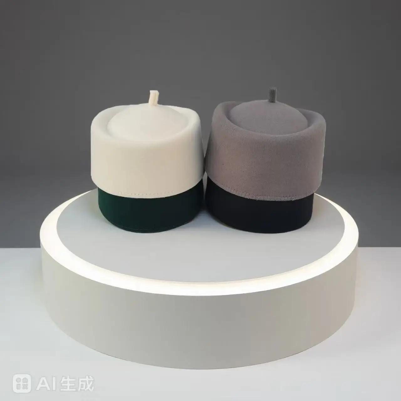 

Hat Muslim Women Men Clothing Prayer Cap Islamic Taqiyah Kufi Tax Products Kippa Elliptical Wool Turkish 03663