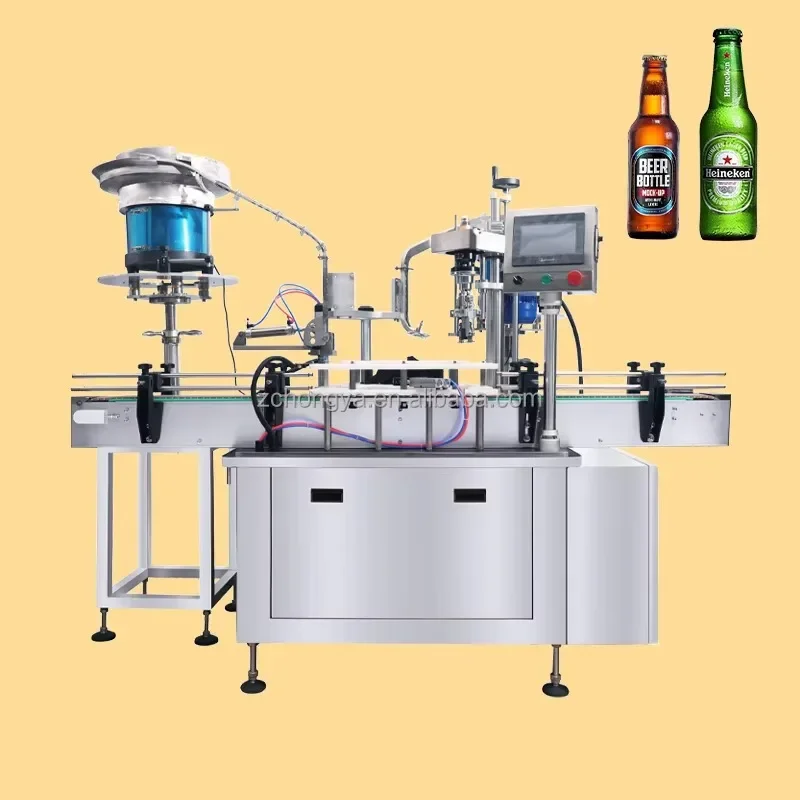 【Best-selling】Automatic Rotary Large Capacity Aluminum Can Water Beer Beverage Filling Sealing Canning Machine