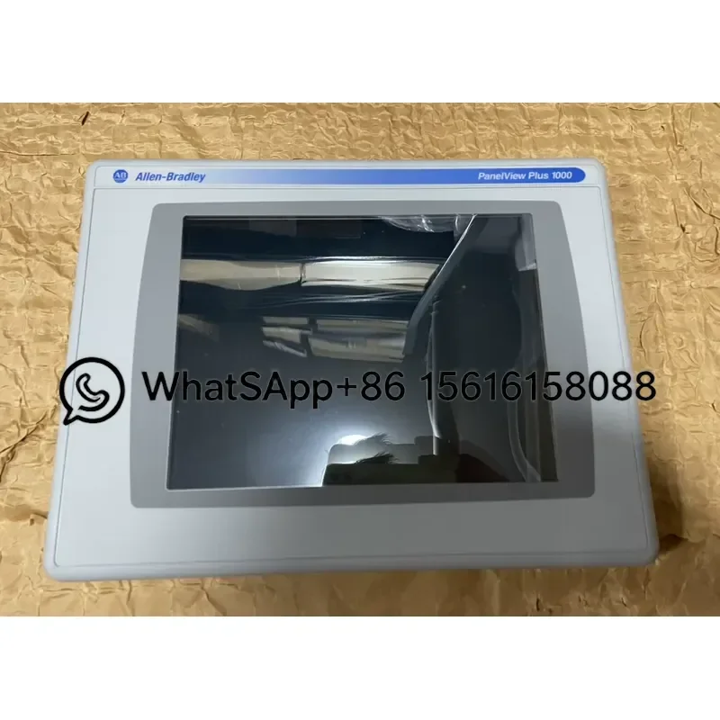 10 Inch HMI Touch Screen Panel 2711P-RDT10C Industrial Human Machine Interface Display Monitor Replacement Part for Allen