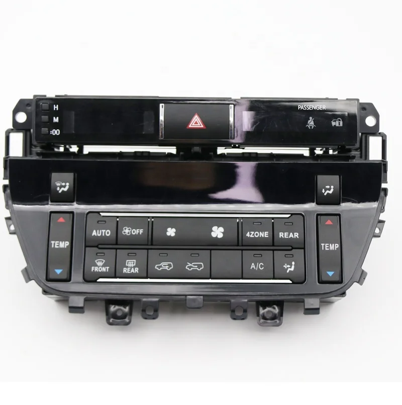 

HVAC Air Conditioning Panel Button New Car Interior Upgrade Air Condition Ac Panel Button