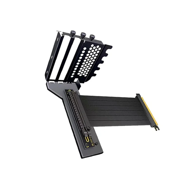 ABZW PCI Express 3.0 تمديد كابل 16X Pcie الناهض كابل عمودي GPU قوس ل RTX4090 العالمي 7 PCI VGA بطاقة الدعم