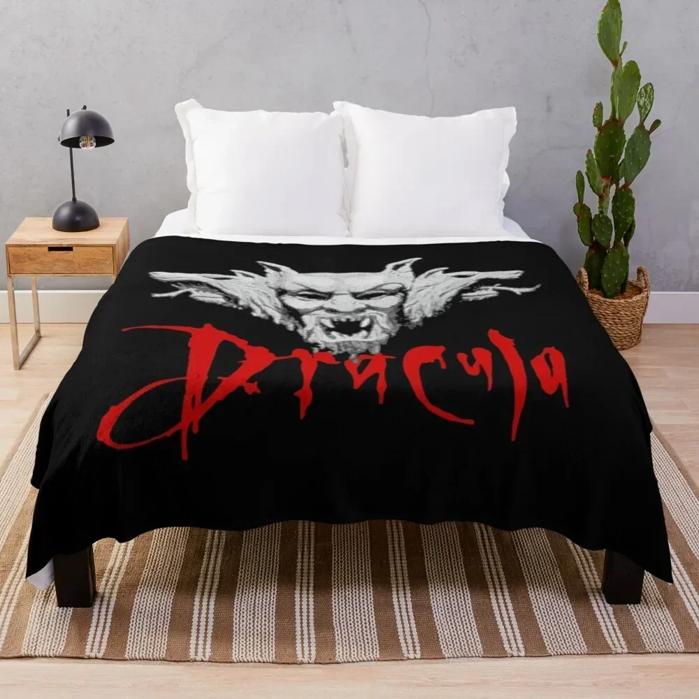 Dracula Bram Stoker Throw Blanket Loose Luxury Brand Bed covers Designers Blankets