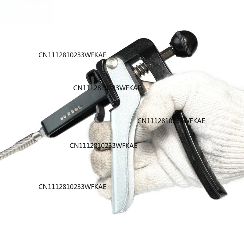 High-grade Wire Pliers, Water Pipe Clamp Pliers, Flexible Throat Tube Bundle Clamp, Special Tool for Auto Repair