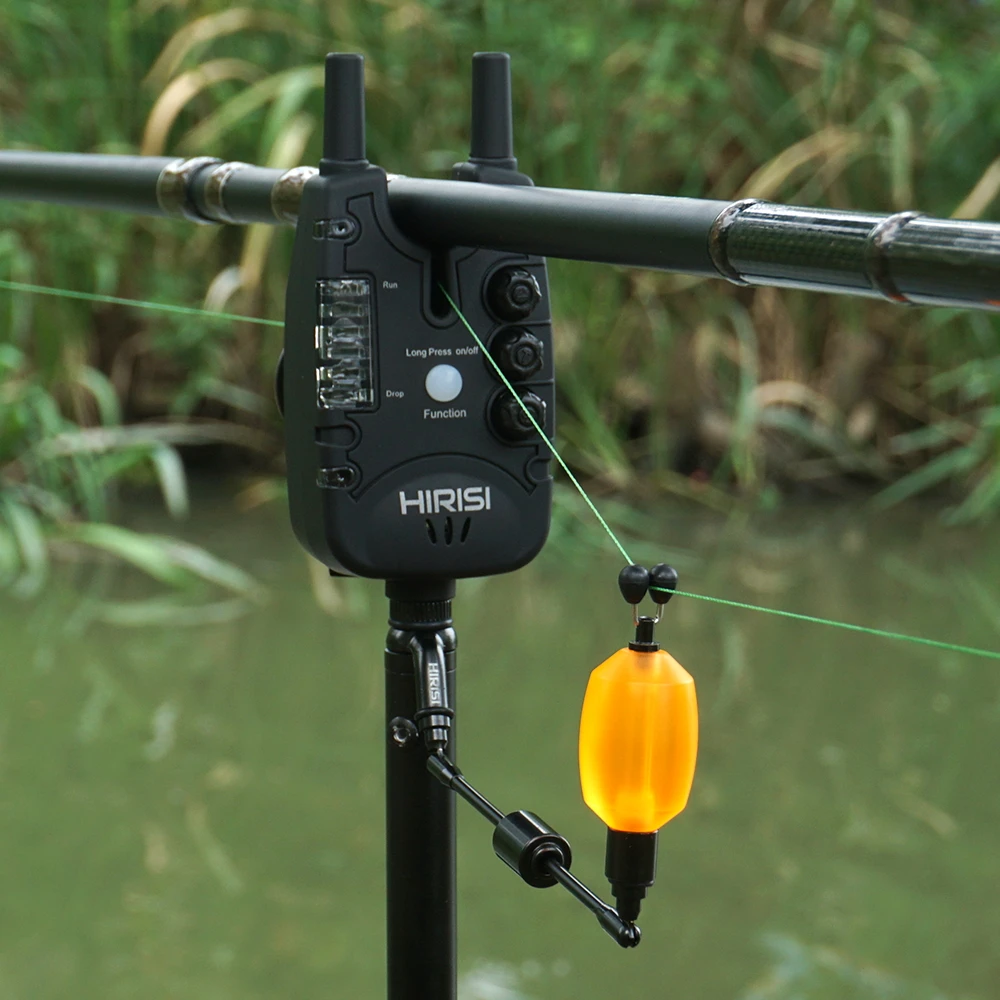 Hirisi Carp Fishing Bite Alarms and Fishing Swingers PTFE Swinger Line Clip Fishing Accessories Carp Fishing Tackle