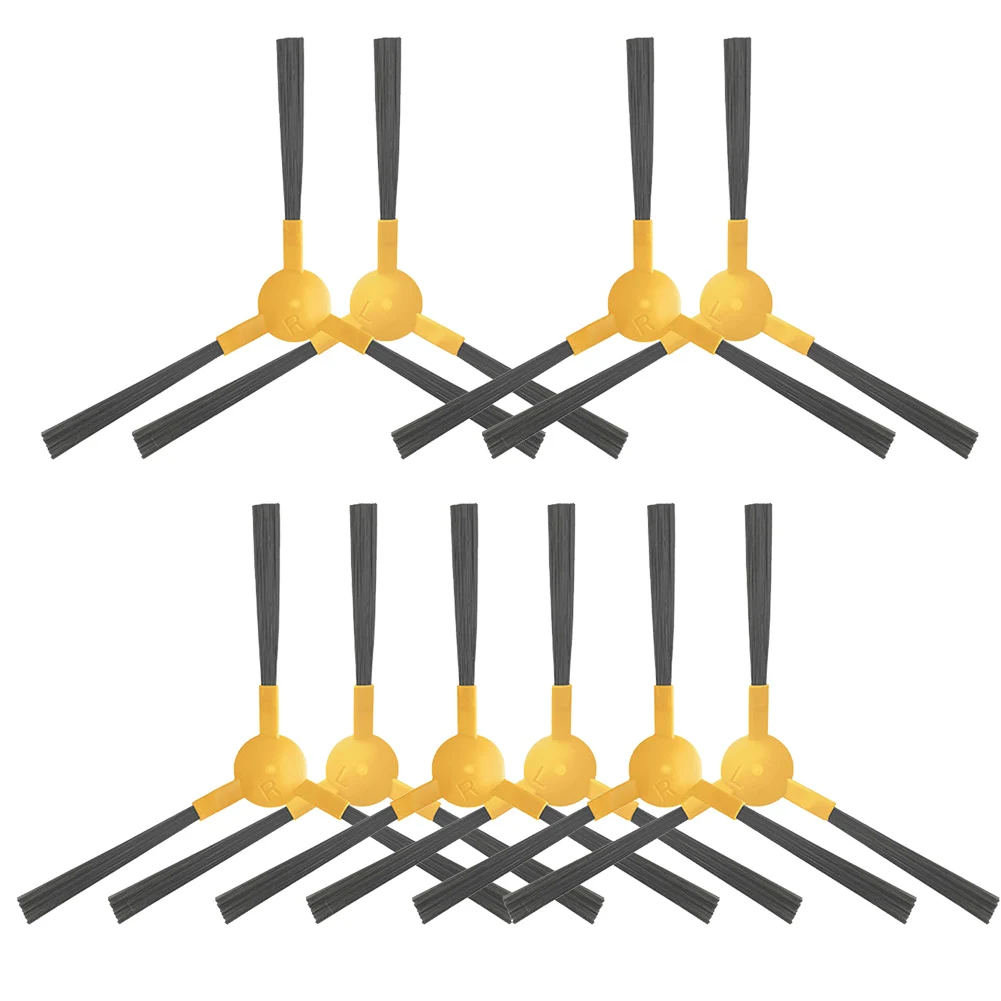 Сменная боковая щетка для Tesvor S8 Pro для Bobsweep Dustin, для Redroad R10, бытовые принадлежности, аксессуары для чистки пылесосов