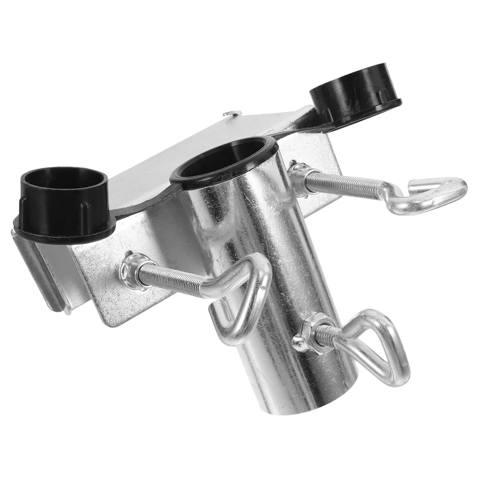 Adjustable Umbrella Clamp Portable Mount Stable Holder for Balcony Patio Outdoor Umbrella Clamp for Chair