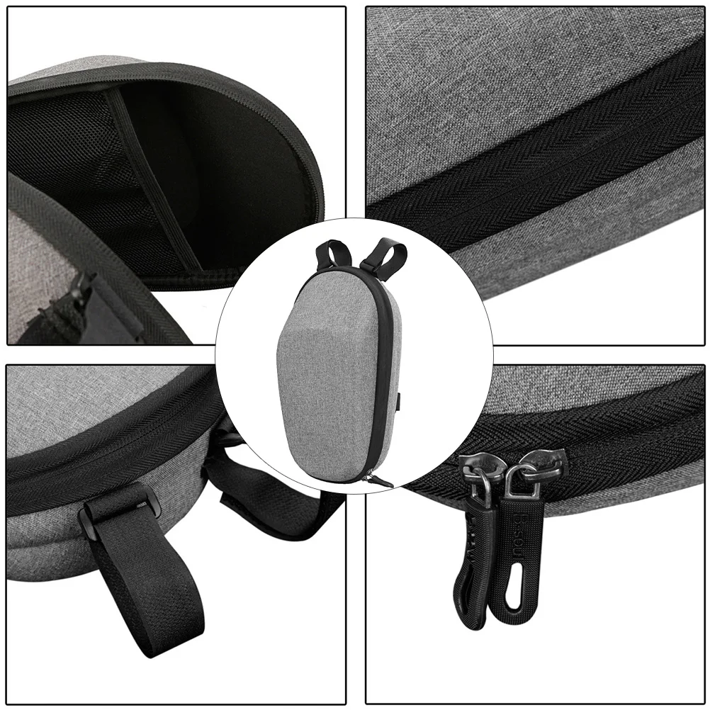 

Electric Scooter Bag Adults Bike for Handlebar Pouch EVA Handles Storage Organizer