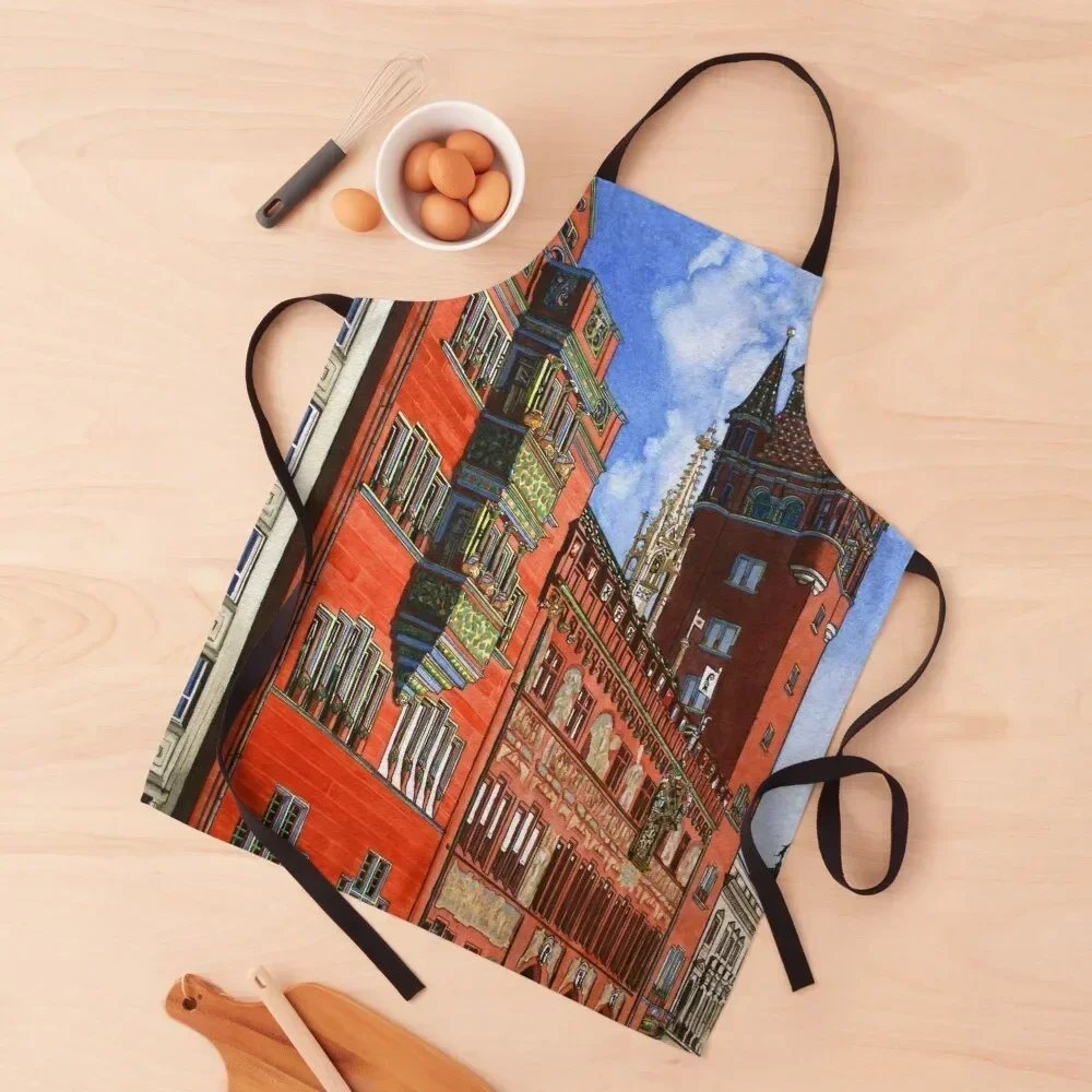 

Basler Rathaus Apron Kitchen Household Items Kitchen Novelties Kitchen And Home Waiter Uniforms Apron
