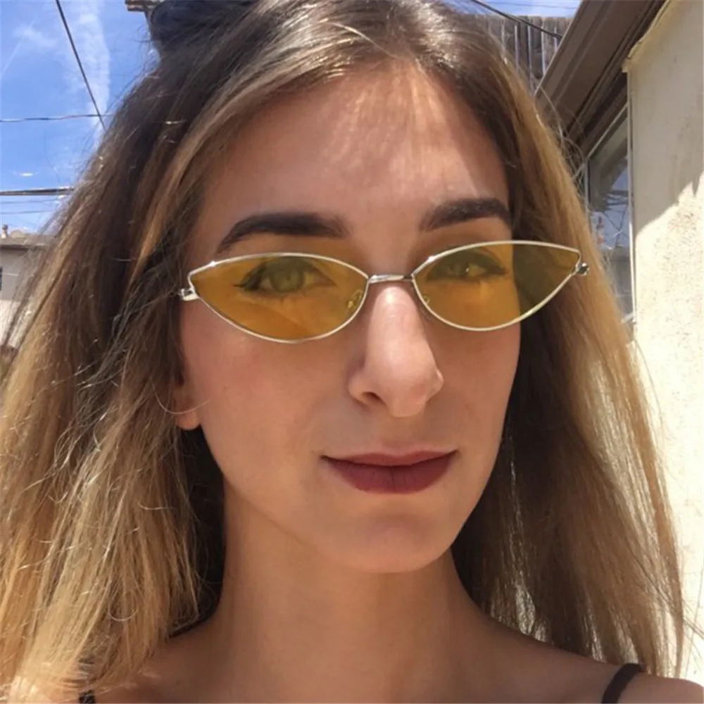 Trend Small Frame UV400 Retro Sunglasses Ladies Shades Sun Glasses Women's Sunglasses