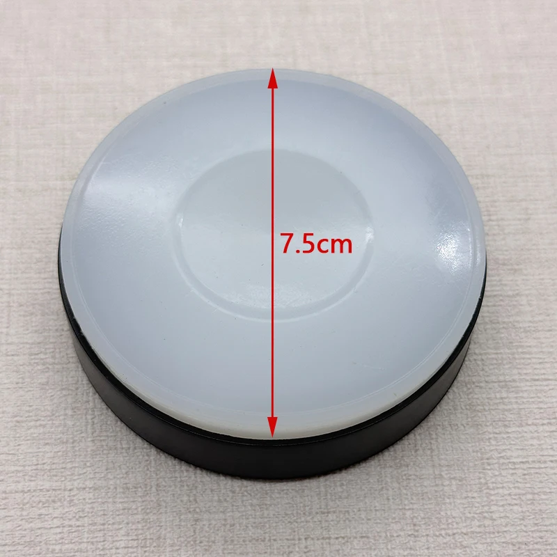 75mm 55mm Watch Movement Retaining Pads Case Buffer Pads Watch Movement Buffer Pads Transparent Soft Rubber Watch Repair Tools