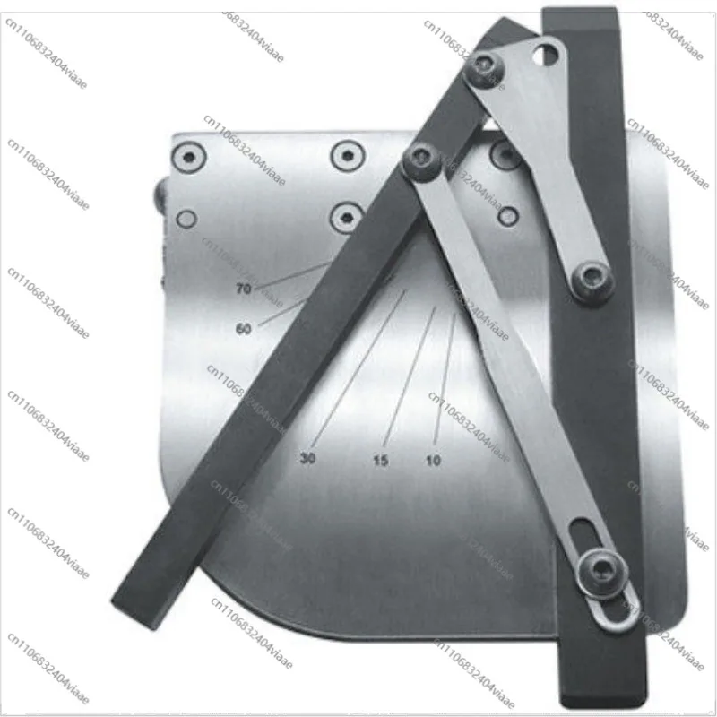 For Press Brake Magnetic Front Support Press Brake Magnetic Angle Auxiliary Tool Press Brake Angle Positioner