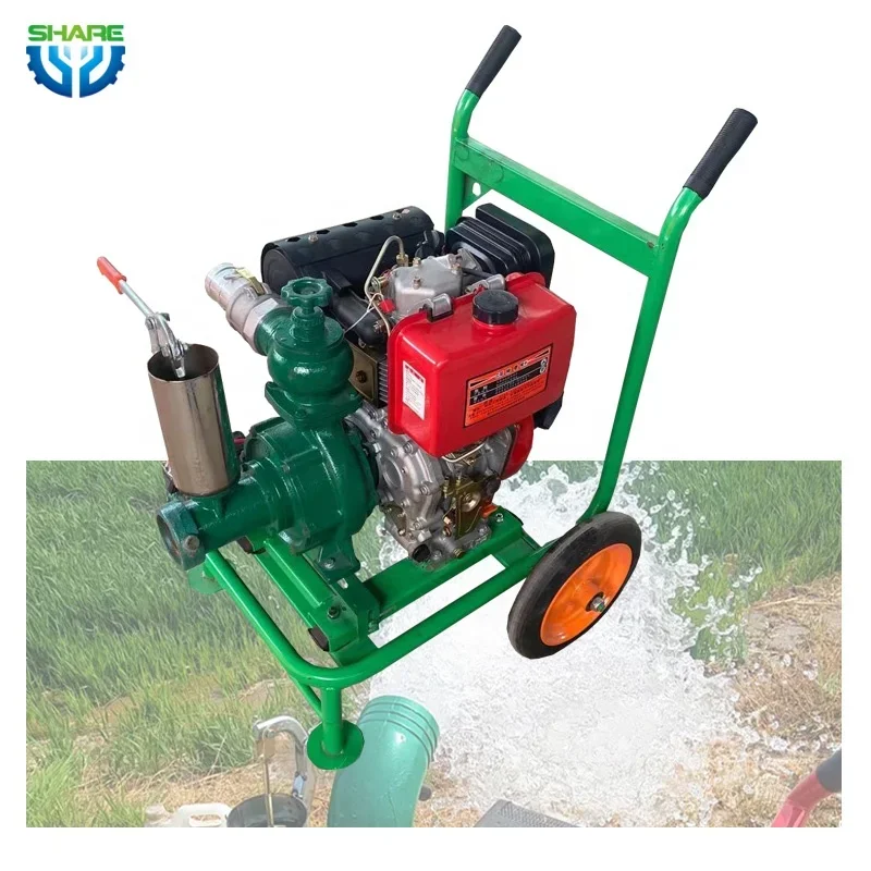 Farm Irrigation System Pumps Diesels Water Pump for Agricultural Irrigation