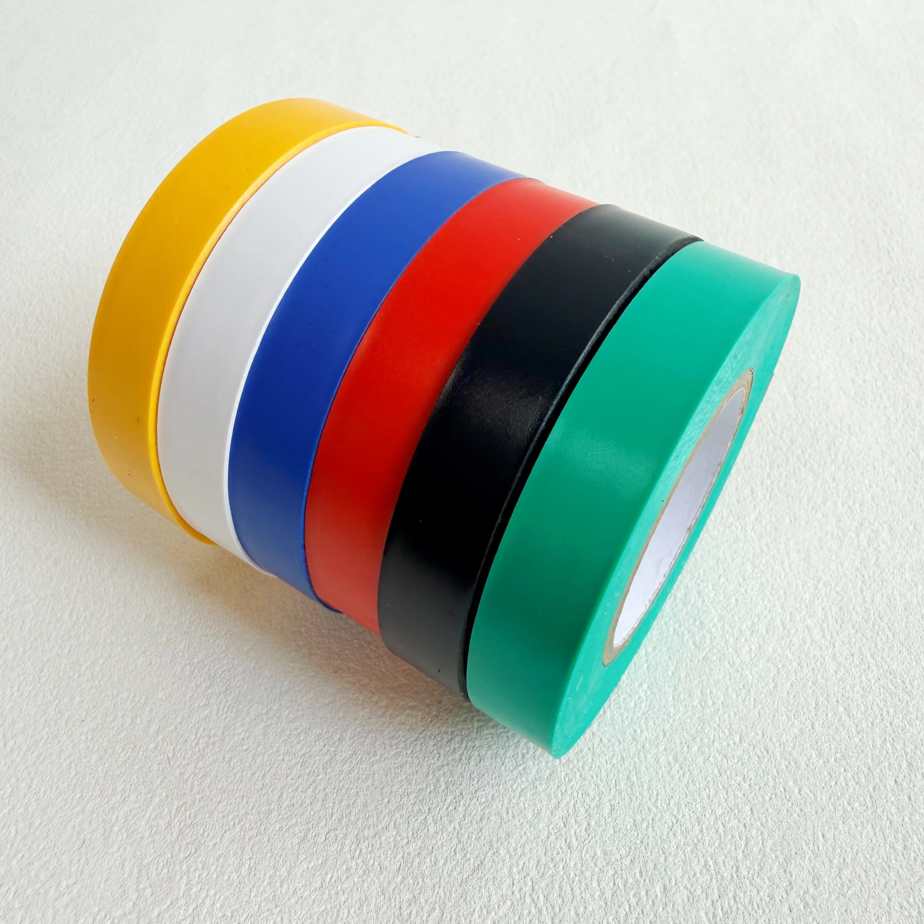 Black White PVC Grip Finishing Tape for Badminton & Tennis Rackets Pickleball, Non-Slip Sweat-Absorbing End Tape, Residue-Free