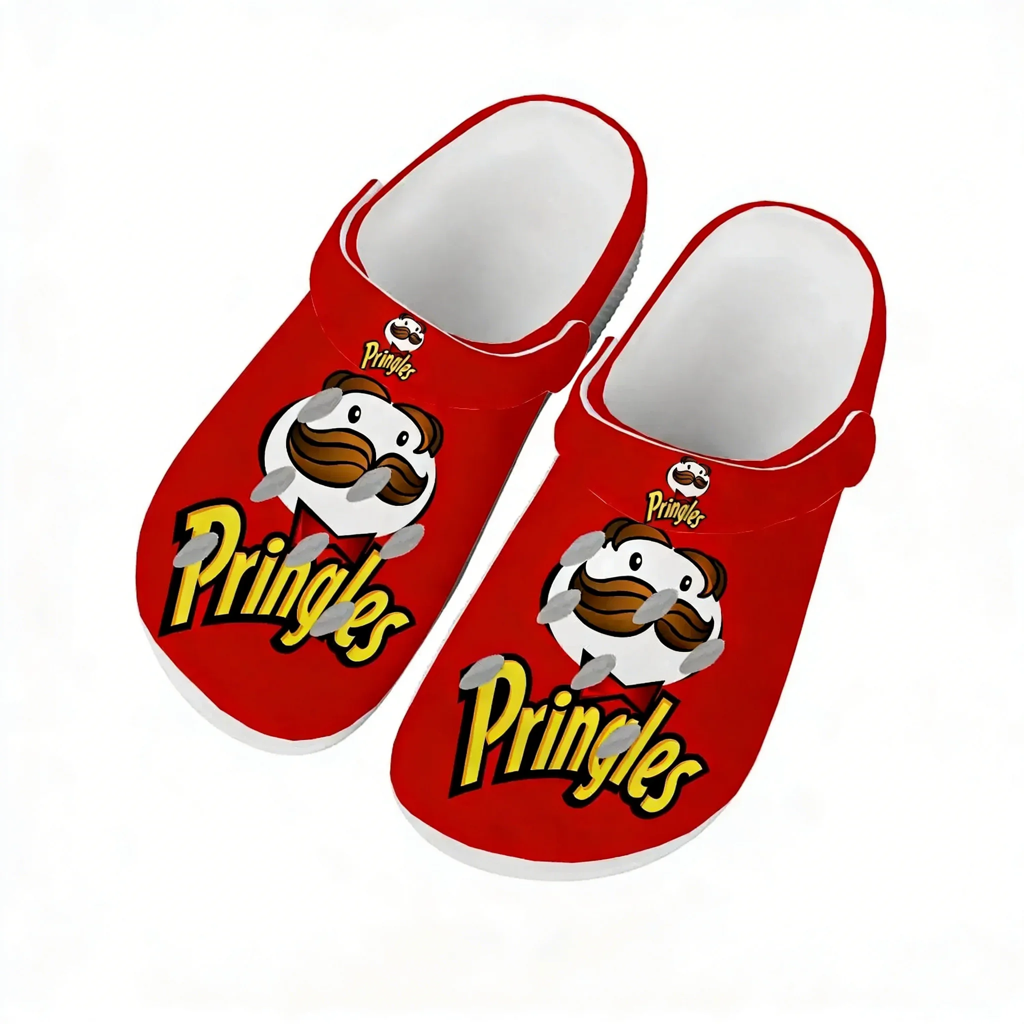 

Pringles Water Shoes Mens Womens Comfortable Fashion Home Garden Clogs Customizd Sandals Beach Breathable Hole Slippers