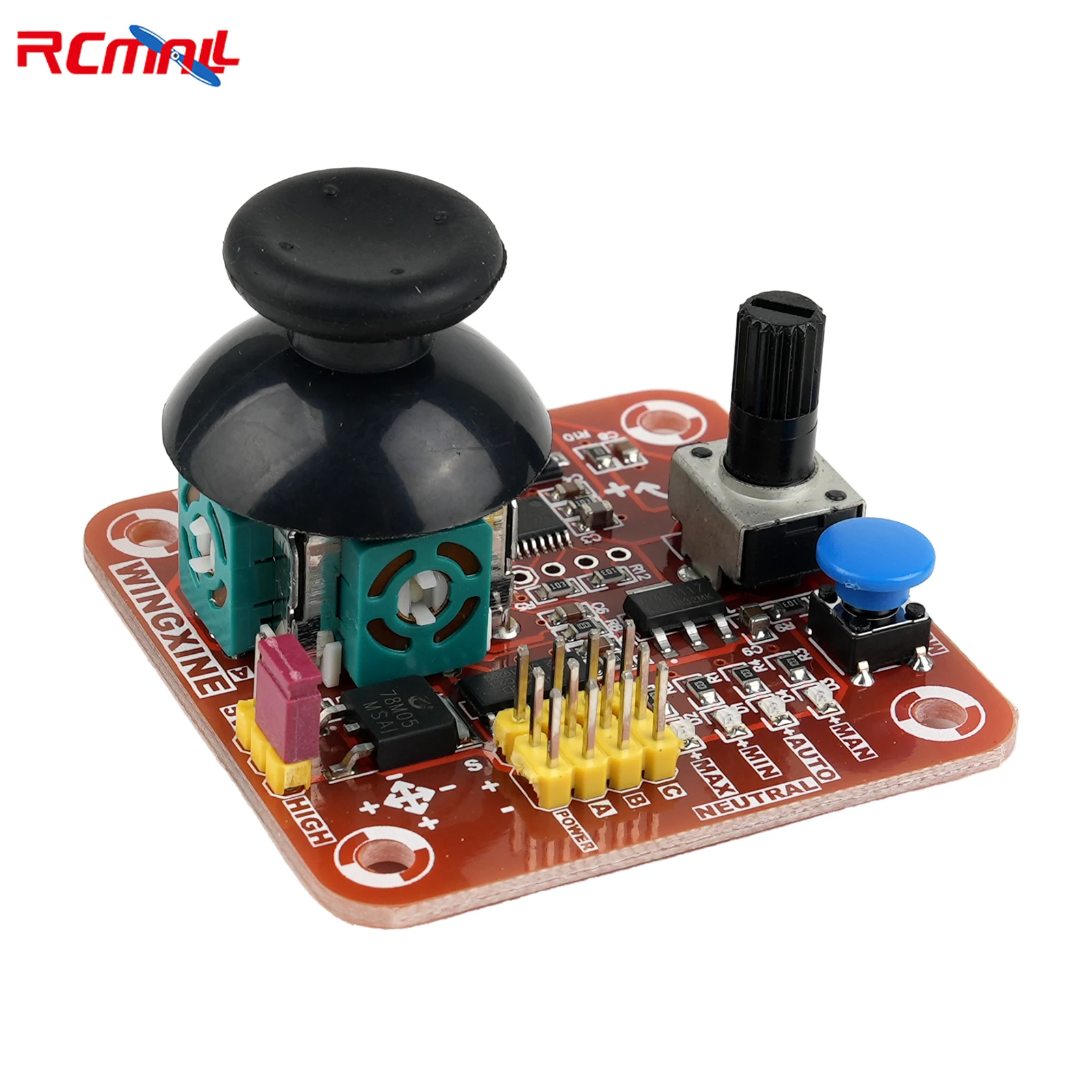 

TMC01A Многофункциональный сервоконтроллер 3-канальный сервокалибратор для бесщеточного карданного подвеса, самостабилизающего шага, джойстика управления