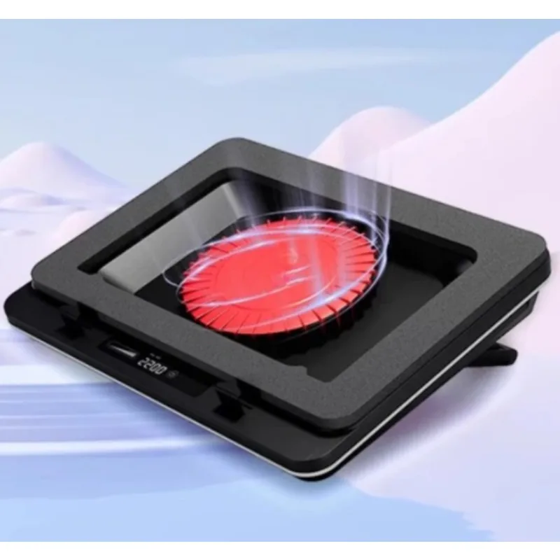 High-Efficiency Laptop Water Cooling System | GT600 Model with 14cm Fan, Dust-Proof Base, 36W Power