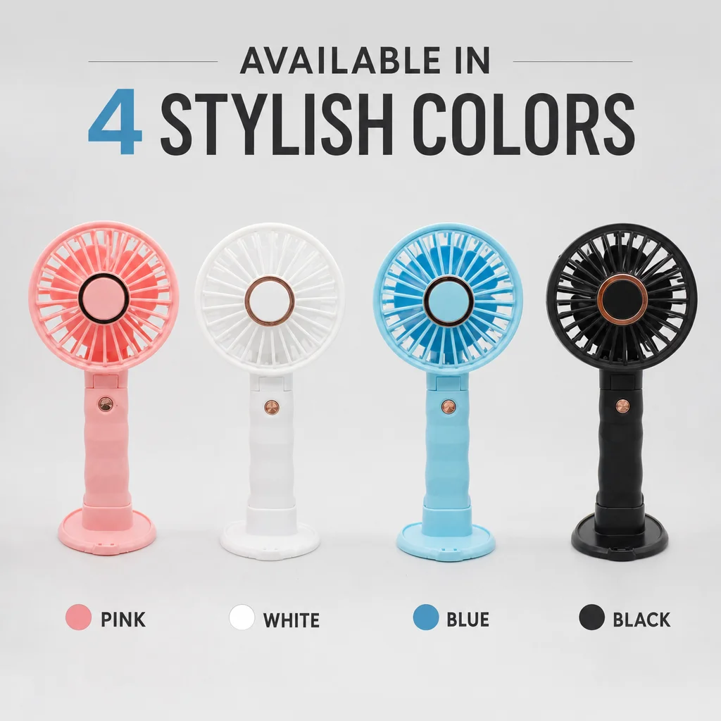 Ventilatore Portatile Mini Tas - Usb Fan Silent recensione e prezzo