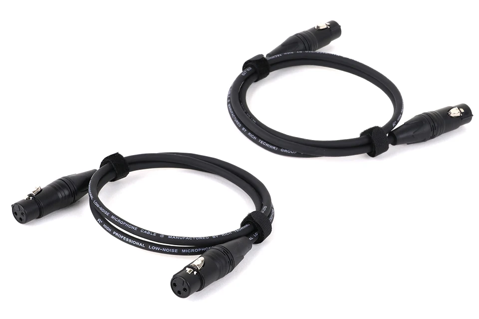 0,3–15 m, 1 x XLR-Buchse auf Buchse, 3-poliges XLR-Buchse auf Buchse, buntes Mikrofon, Mikrofonkabel für Audio- und Soundausrüstung – Detail 8