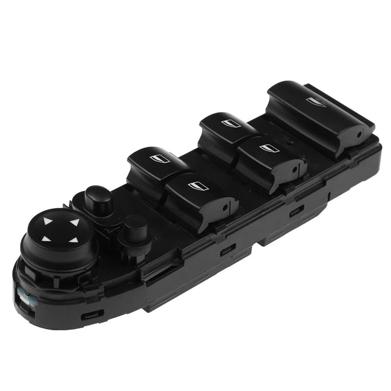 Interruptor principal de ventanilla eléctrica para coche, regulador de elevalunas de vidrio, 61319217365, 61319125322, para BMW Serie 3, E90, E91, E92, E93, 61319132181