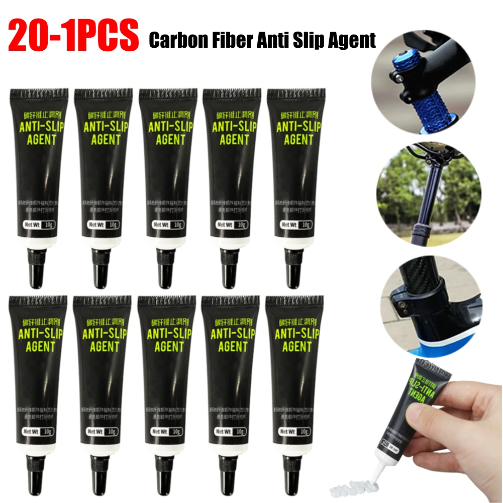 

Противоскользящее средство из углеродного волокна, нескользящая смазка для шоссейного велосипеда MTB, противоскользящая паста для руля, поверхности выноса выноса рамы, защитная смазка для велосипеда