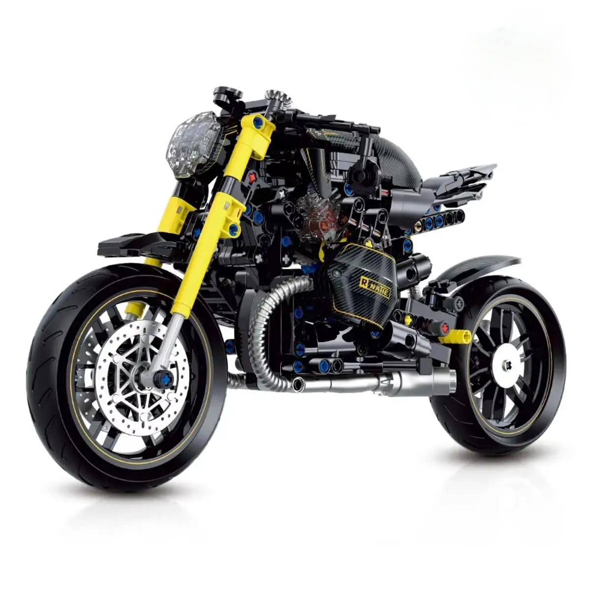 

Tech Packed Motorcycle Building Blocks Set A Must Have for Enthusiasts Ideal Gift and Collector's Item for Boys Girls Adults