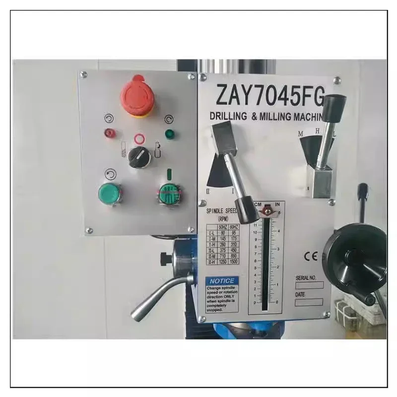 ZAY7045FG-Propositions et machine à cônes, perceuse ordinaire et machine, ménage micro petit
