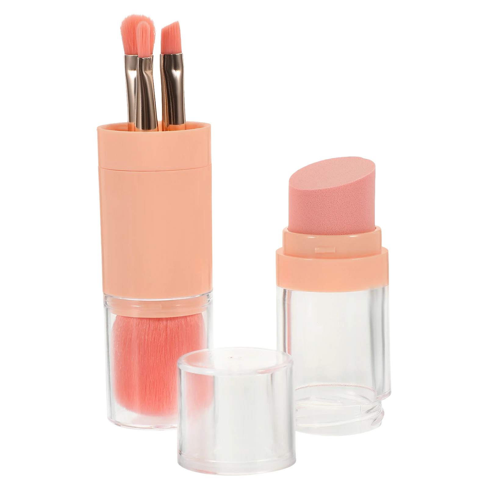1 conjunto 1 conjunto de pincéis de maquiagem rosto pó fundação corretivo blush sombra iluminador macio cosméticos ferramentas para mulheres meninas
