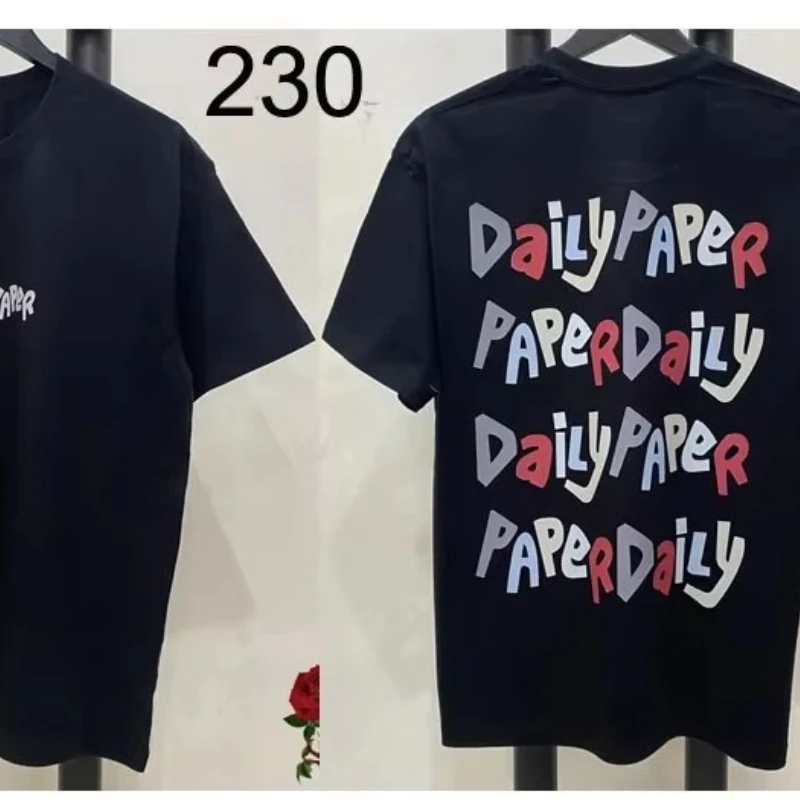 

Motorcycle trendy brand daily top pure cotton printed T-shirt female couple loose short-sleeved clothes T-shirt pure cotton