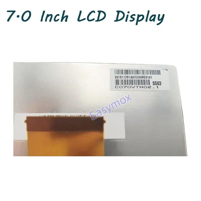 

C070VTN02.1 7 inch TFT LCD Display Panel C070VTN02.1 for Car Navigation LCD Display Screen Repairment Screen