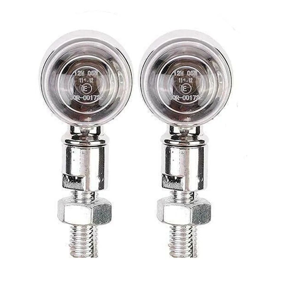

2.4W 0.2A 12V DC Motorcycle Turn Signals Fit for Honda Yamaha Suzuki Kawasaki motorcycles