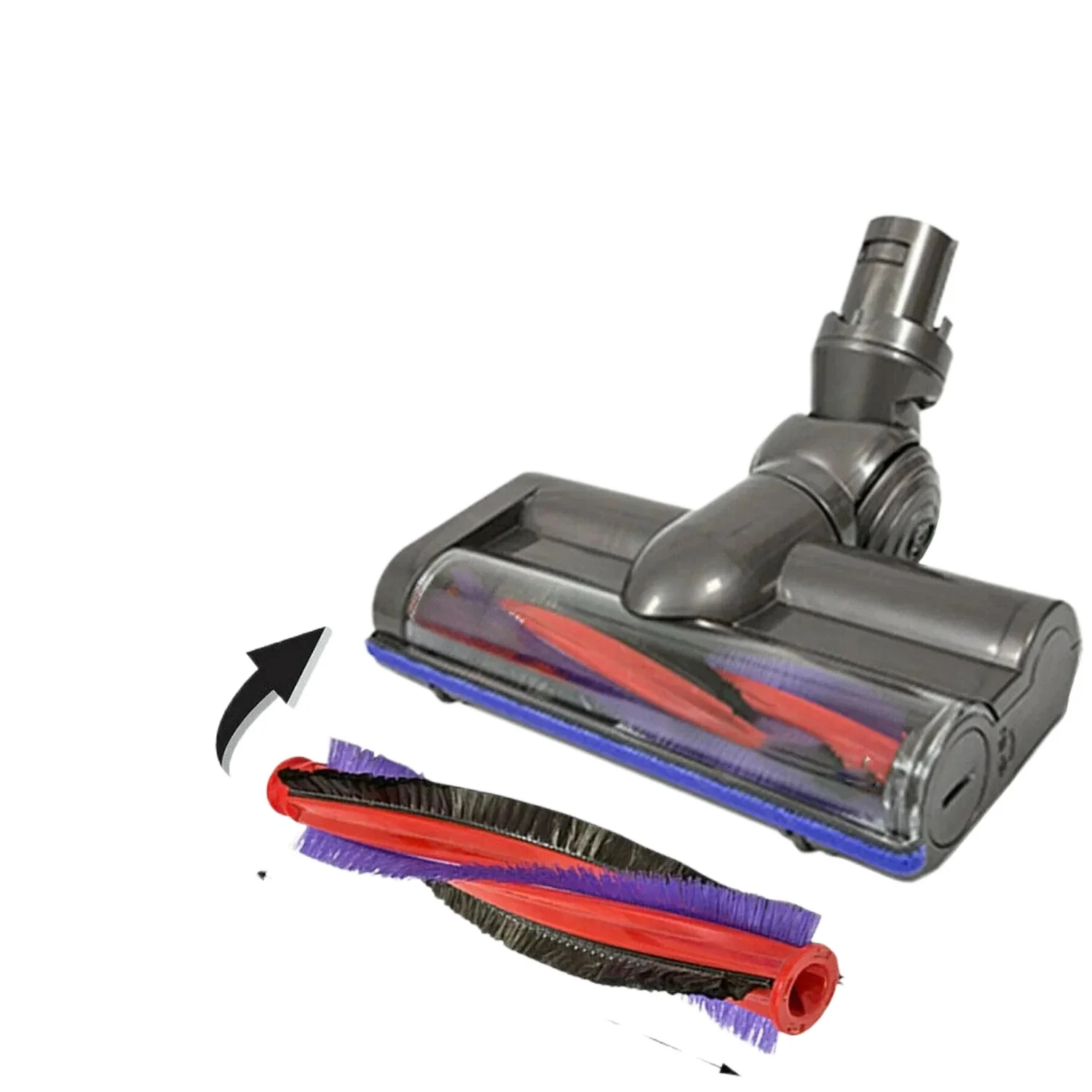 Vacuum Cleaner Turbo Brush Head Accessory - Genuine Dyson 966981-01 Replacement Part for DC62 SV03 Small Household Appliances