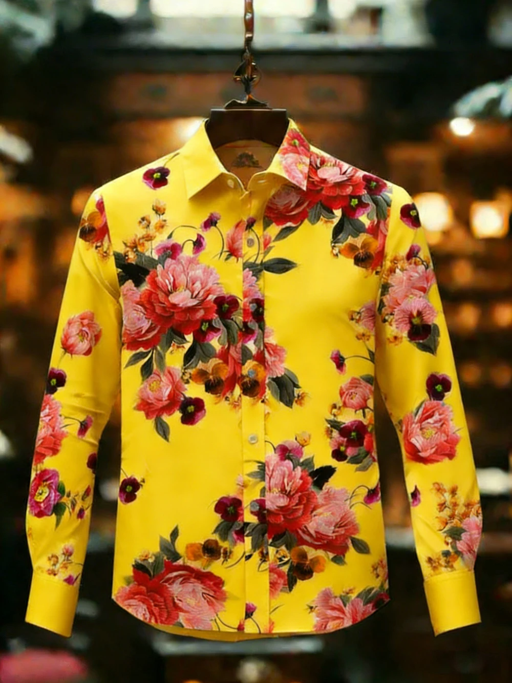 Camicia da uomo a maniche lung - Beach Shirt Hawaiian recensione e prezzo