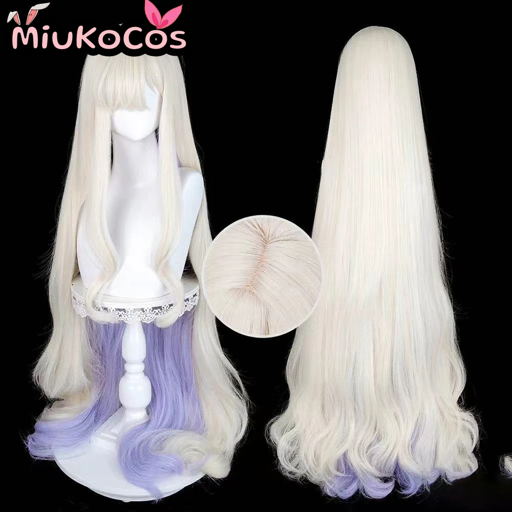 DISPONIBILE Parrucca Cosplay Necrass MiukoCosplay Gioco Arknights Cosplay