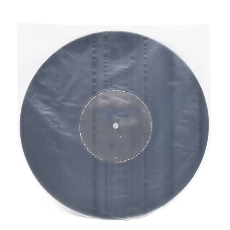 100Pcs 10 Inch Double-sided Record Protective Sleeves For 10'' LP Vinyl Record Protective Inner Bags Anti-Static