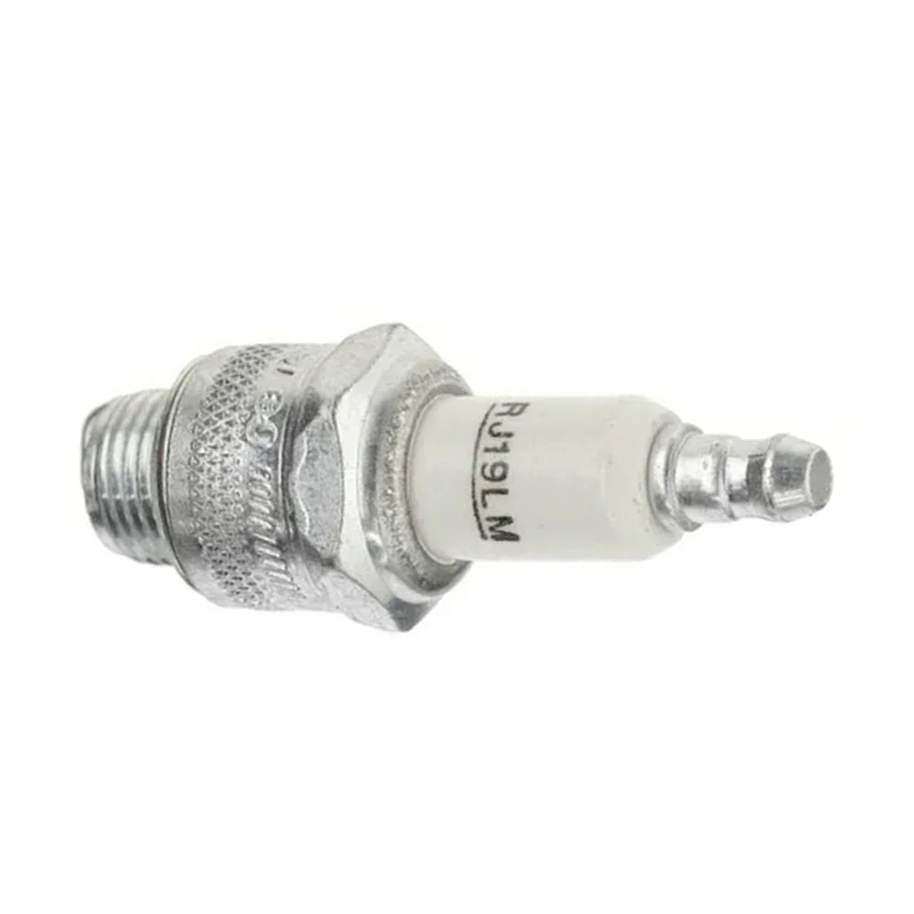 Imagem -05 - Velas de Ignição Rj19lm B4lm Aparador para Kohler Br2lm Gl2rc Cortador de Grama de Jardim Reparo de Peças Externas