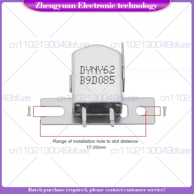3pcs New For Recorder head DYNY62 pointed nozzle, stereo DC resistance 240 ohms