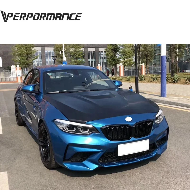 

STLF2013 Year up 2S 2 Series F22 F23 F87 Upgrade to M2 CS Style Aluminum Bonnets for F22 F23 F87 Engine Bonnet Hood