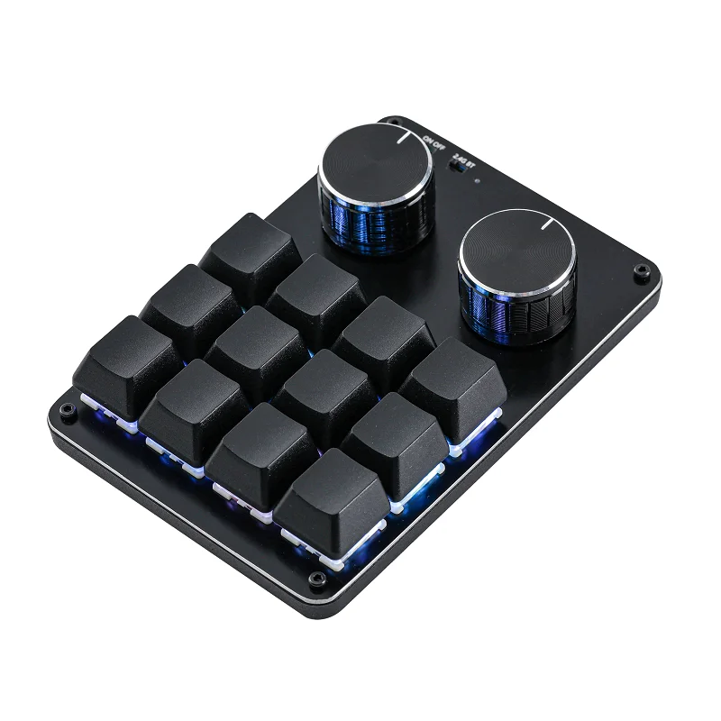 

Three-knob 16-key Mechanical Custom Keyboard Design Keyboard Macro Programming Ps Pr