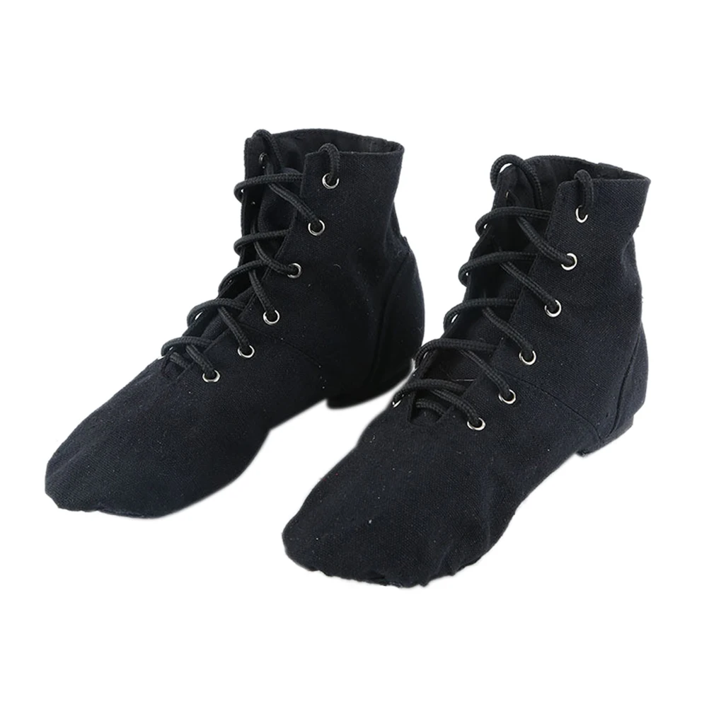 

Soft Sole Flats Girls Dancing Shoes Kids Ballet Shoes Breathable Lightweight Canvas Sole Elastic Strap Ideal for Ballet