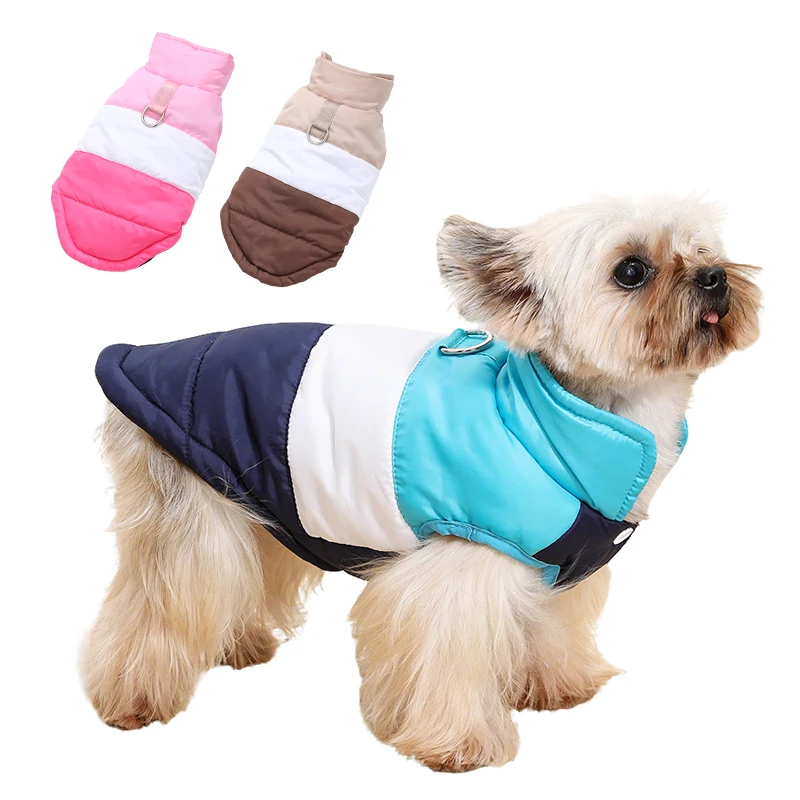 Warmer Hundemantel, kalter Winter, Haustierkleidung, Jacke, winddicht, leicht, Welpenweste, Outfits für Hunde, Katzen, Chihuahua, Schnauzer-Kostüm