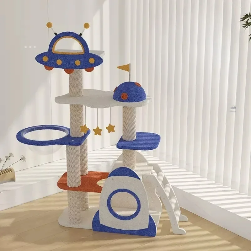 climbing frame, nest,  tree, integrated cat products, small household grabbing board, cat grinding claw