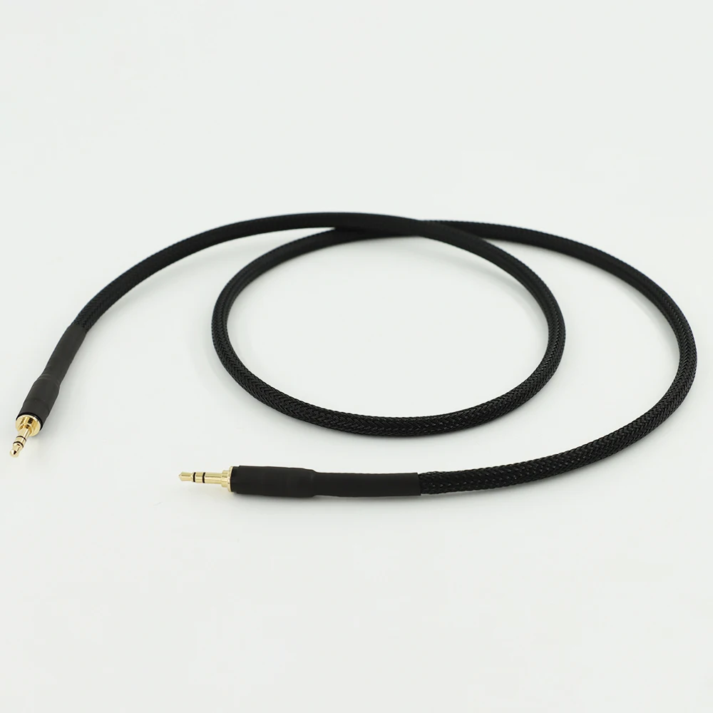 3.5 earphone upgrade cable 3.5mm audio recording cable, mobile phone cable OFC copper 6N