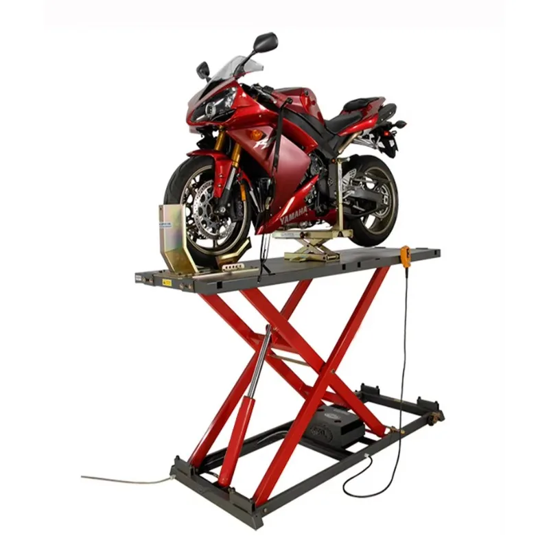 

Электрическая гидравлическая подъемная платформа для мотоцикла, сверхмощный автомобильный подъемный инструмент для мотоцикла, использование в гараже ​