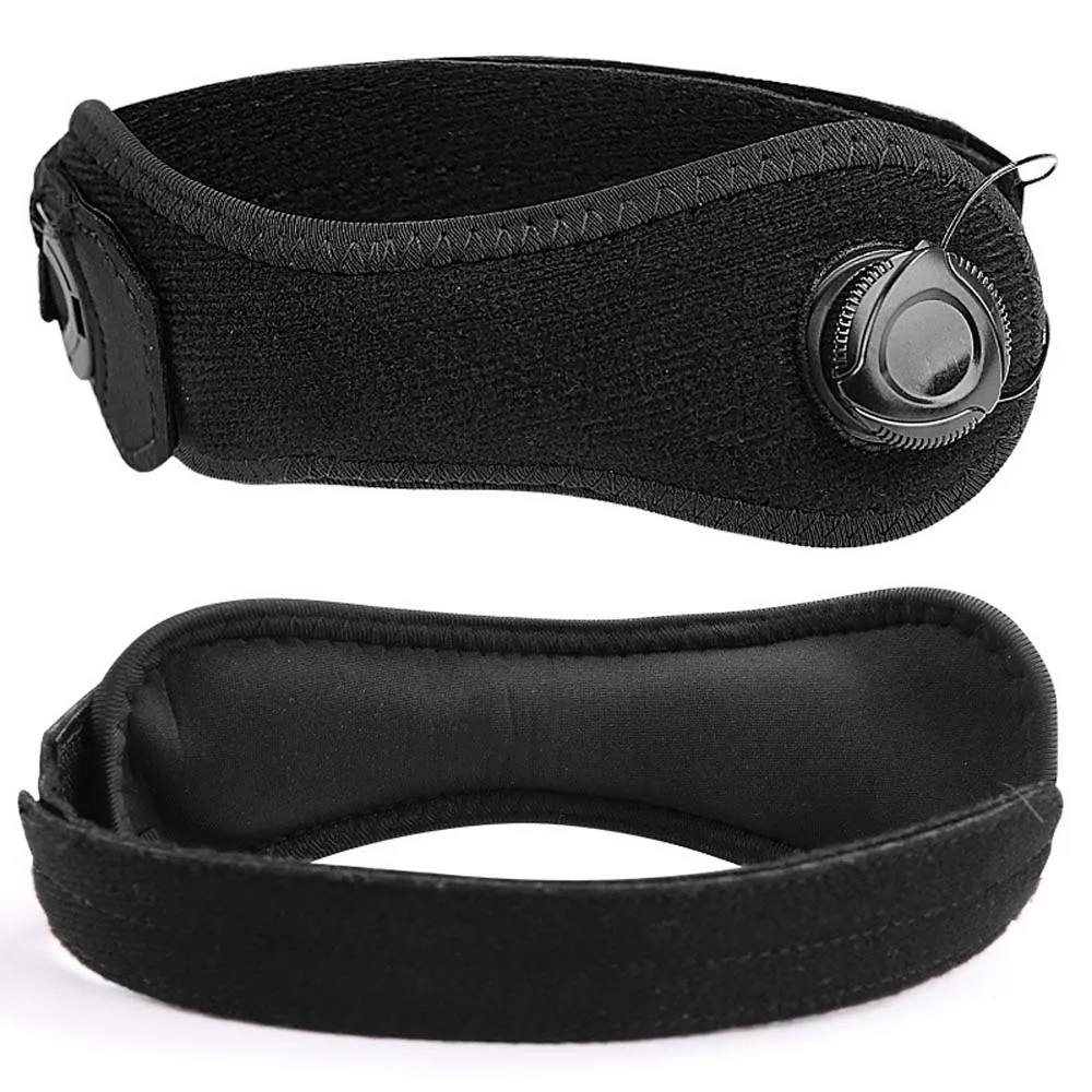 مقبض قابل للتعديل الرياضة الركبة الحرس الفرقة إصابة وتر منع الرباط سلالة الرضفة حزام منصات الركبة الداعم الضغط #4