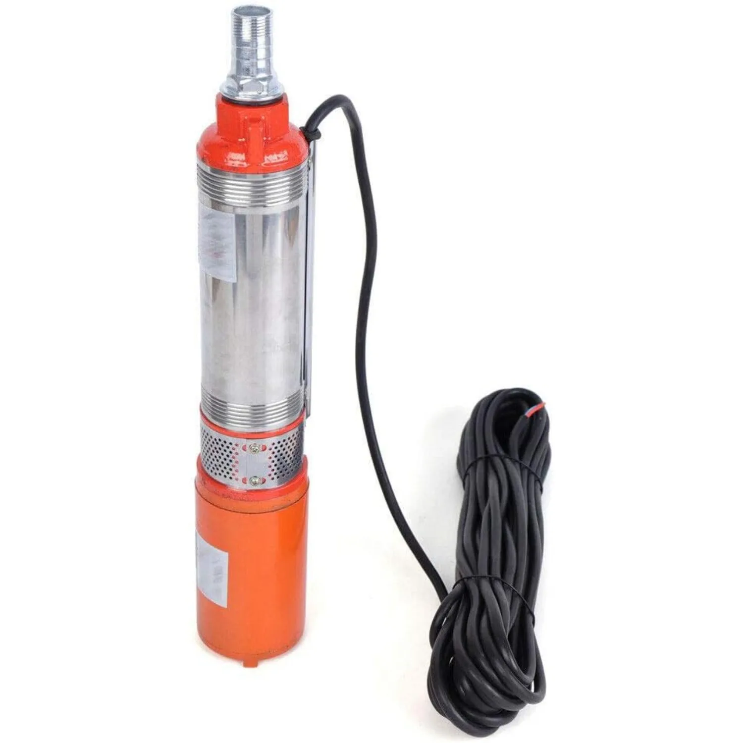 Dc24V Solar Power Water Pump Farm Ranch Submersible Bore Hole Deep Well 320W